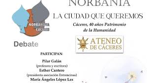 EL ATENEO ACOGE HOY UN DEBATE ORGANIZADO POR NORBANOVA SOBRE EL MODELO CULTURAL DE LA CIUDAD