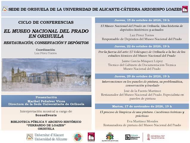 ORIHUELA, EVENTO CULTURAL: REUNIÓN DEL CLUB DE LECTURA CON EL LIBRO PARA COMENTAR ‘LA PENÍNSULA DE LAS CASAS VACÍAS’, DEL ESCRITOR DAVID UCLÉS, DENTRO DE LOS ACTOS DE LA BIBLIOTECA PÚBLICA Y ARCHIVO HISTÓRICO ‘FERNANDO DE LOAZES’