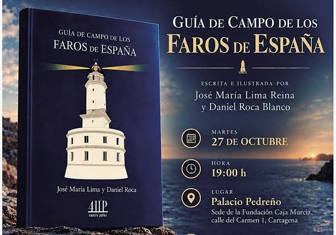 UNA GUÍA DE BOLSILLO AYUDARÁ A RECORRER LOS FAROS DE ESPAÑA