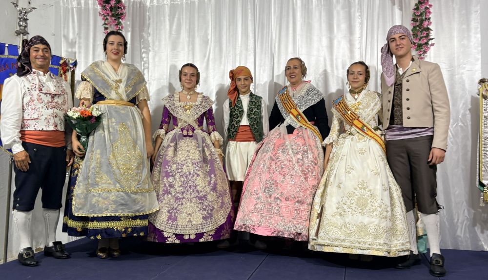 LA FALLA PENSAT I FET, YA TIENE FALLERAS MAYORES