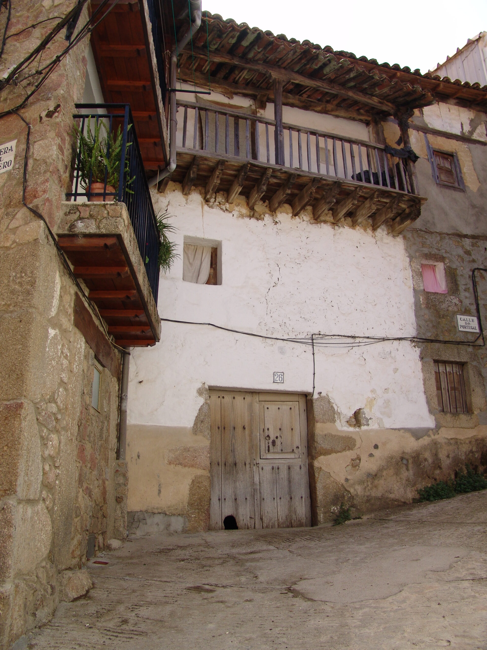 LA CASA GUIJEÑA TRADICIONAL