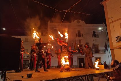 TRADICIONES Y DIVERSIÓN PARA CELEBRAR LA FESTIVIDAD DE TODOS LOS SANTOS EN MALPARTIDA DE CÁCERES